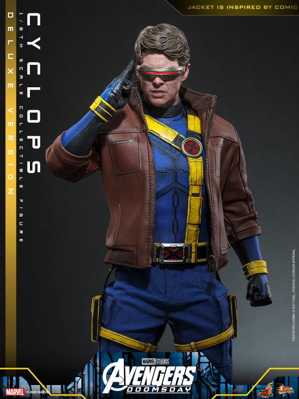 MMS909B - Avengers: Doomsday - 1/6th scale Cyclops (Deluxe Version)(Special Edition) - Image 18