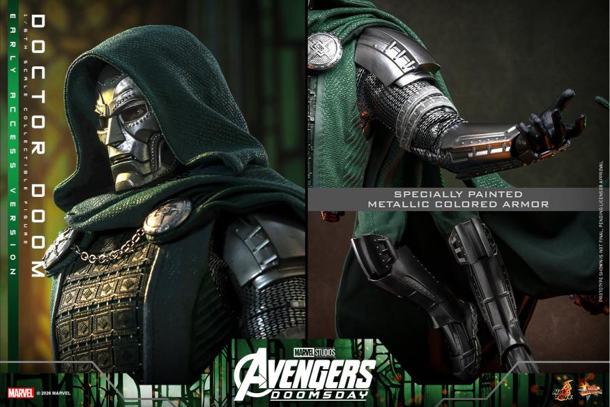MMS906B - Avengers: Doomsday - 1/6th scale Doctor Doom (Early Access Version) (Special Edition) - Image 18