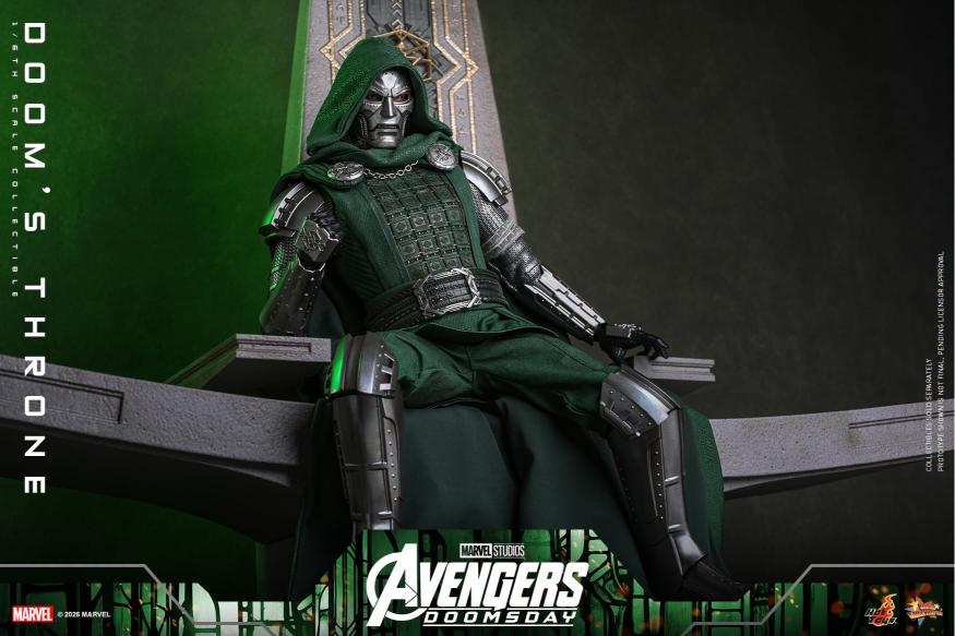 ACS016 - Avengers: Doomsday - 1/6th scale Doom’s Throne - Image 7