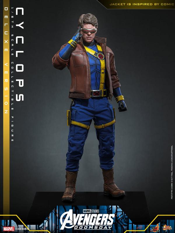 MMS909B - Avengers: Doomsday - 1/6th scale Cyclops (Deluxe Version)(Special Edition) - Image 19