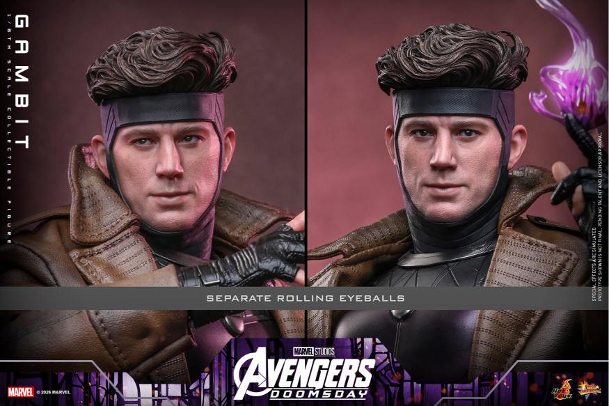 MMS910 - Avengers: Doomsday - 1/6th scale Gambit - Image 10