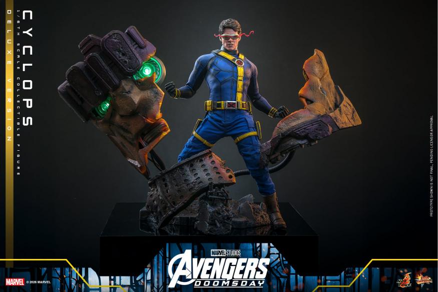 MMS909B - Avengers: Doomsday - 1/6th scale Cyclops (Deluxe Version)(Special Edition) - Image 8