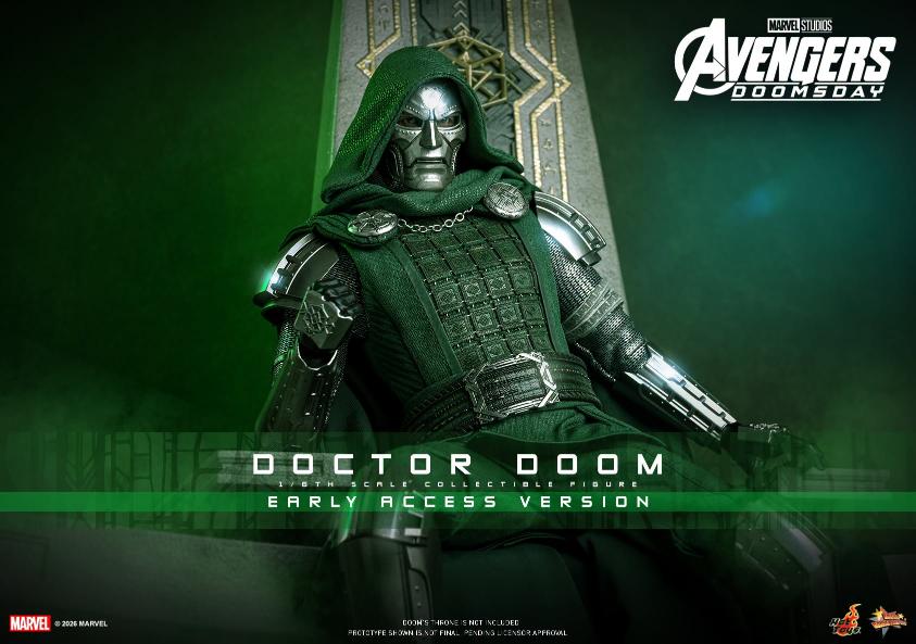 MMS906B - Avengers: Doomsday - 1/6th scale Doctor Doom (Early Access Version) (Special Edition) - Image 2