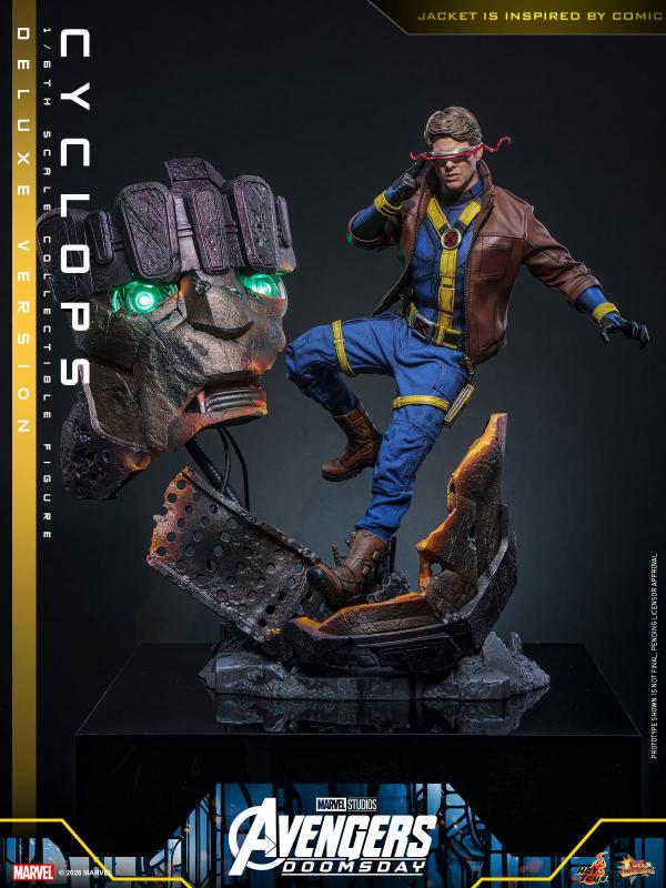 MMS909B - Avengers: Doomsday - 1/6th scale Cyclops (Deluxe Version)(Special Edition) - Image 6