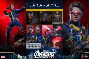 MMS909 - Avengers: Doomsday - 1/6th scale Cyclops (Deluxe Version)
