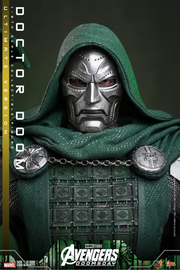 MMS907B - Avengers: Doomsday - 1/6th scale Doctor Doom (Ultimate Version)(Special Edition) - Image 17