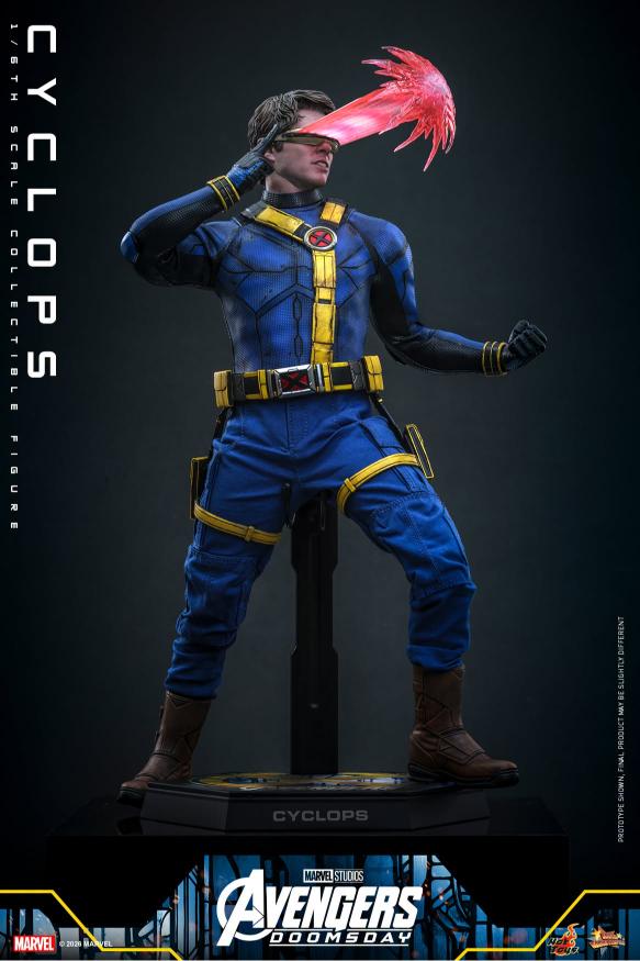 MMS908 - Avengers: Doomsday - 1/6th scale Cyclops - Image 9