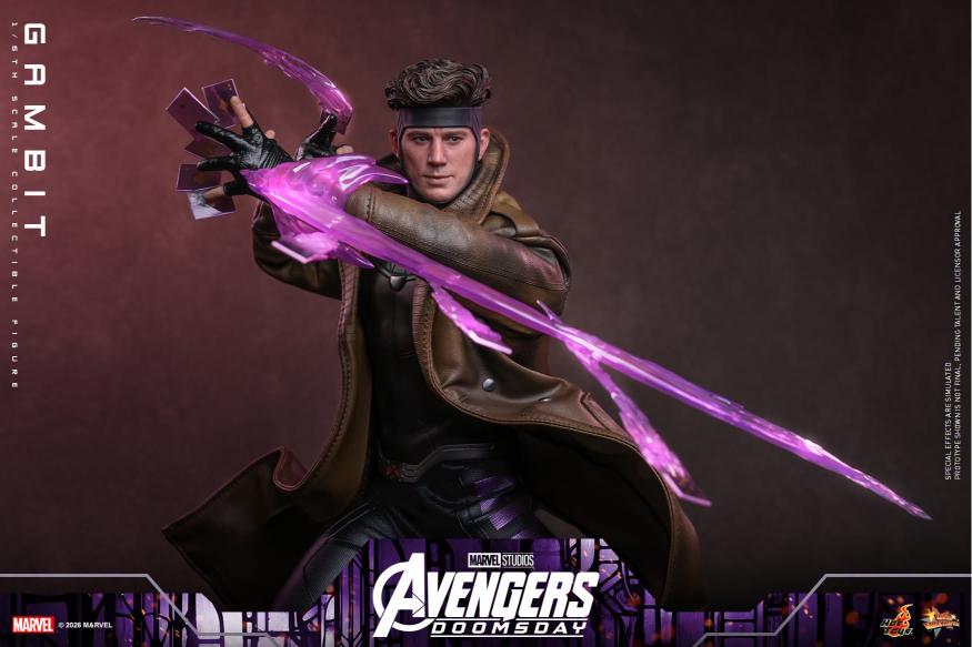 MMS910 - Avengers: Doomsday - 1/6th scale Gambit - Image 11