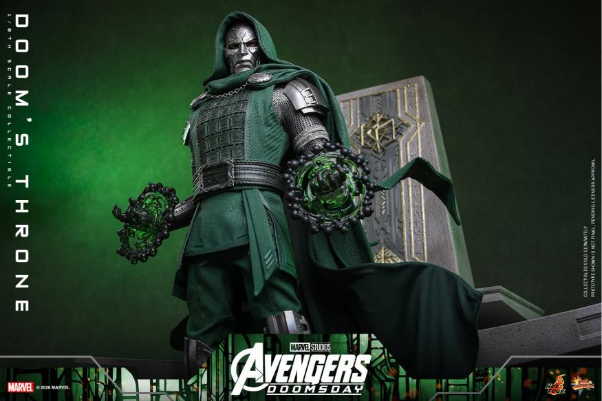 ACS016 - Avengers: Doomsday - 1/6th scale Doom’s Throne - Image 12