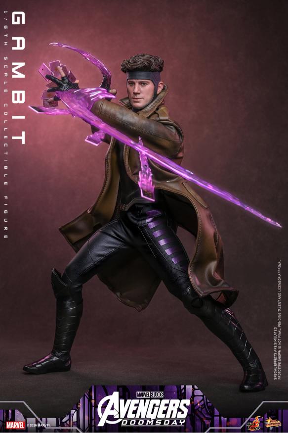 MMS910 - Avengers: Doomsday - 1/6th scale Gambit - Image 12