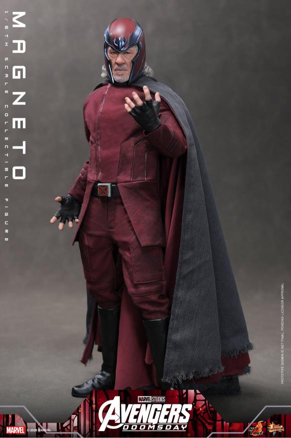 MMS912 - Avengers: Doomsday - 1/6th scale Magneto - Image 9