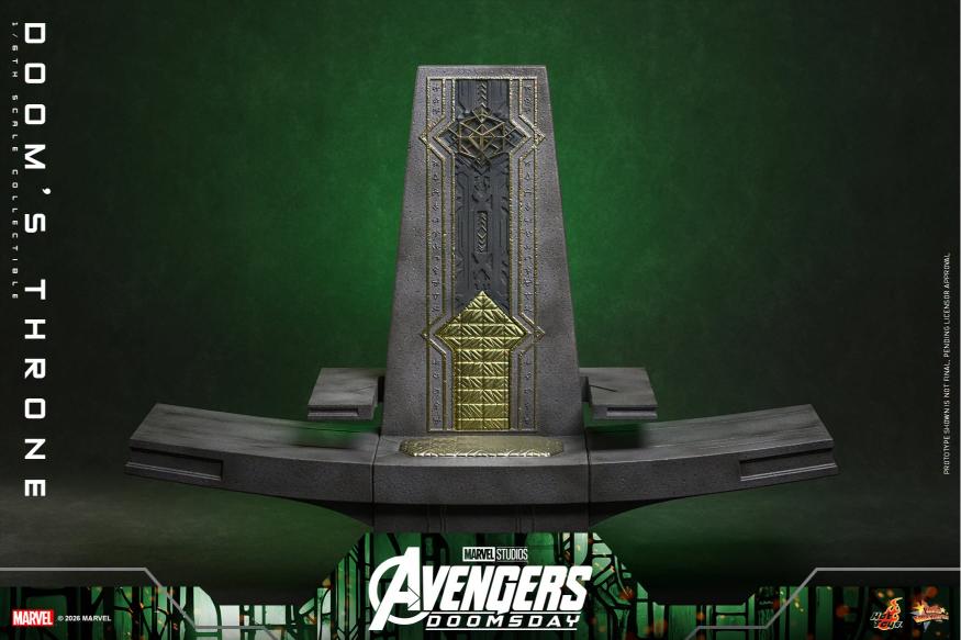 ACS016 - Avengers: Doomsday - 1/6th scale Doom’s Throne - Image 5
