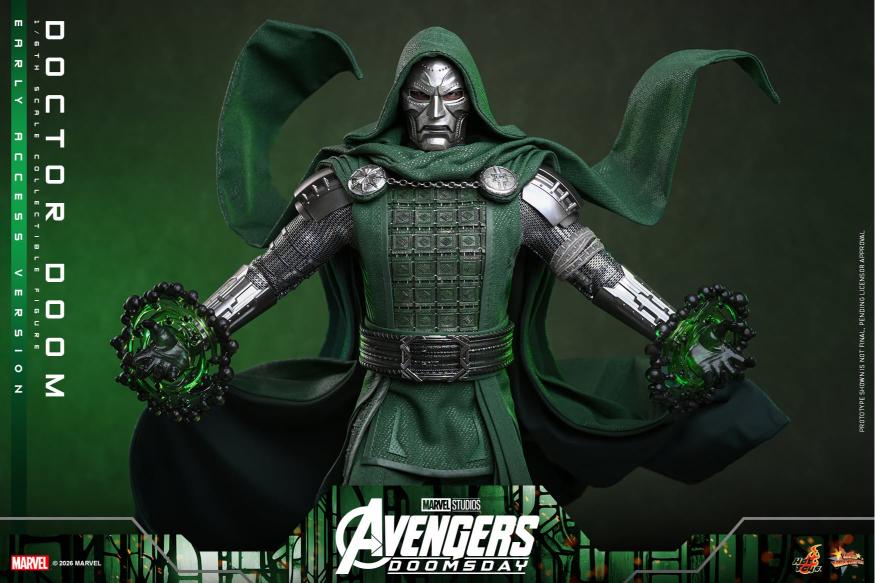 MMS906B - Avengers: Doomsday - 1/6th scale Doctor Doom (Early Access Version) (Special Edition) - Image 13