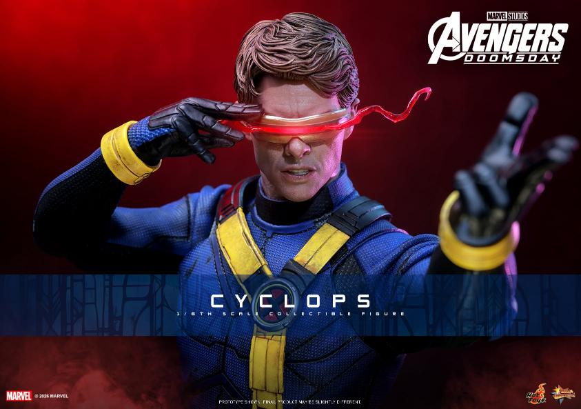 MMS908 - Avengers: Doomsday - 1/6th scale Cyclops - Image 2