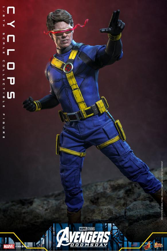 MMS908 - Avengers: Doomsday - 1/6th scale Cyclops - Image 10