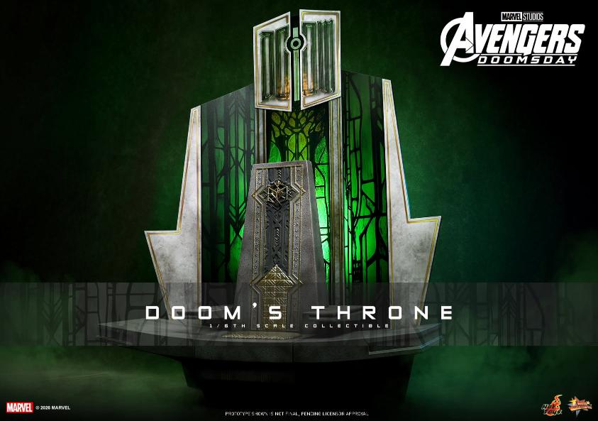 ACS016 - Avengers: Doomsday - 1/6th scale Doom’s Throne - Image 2