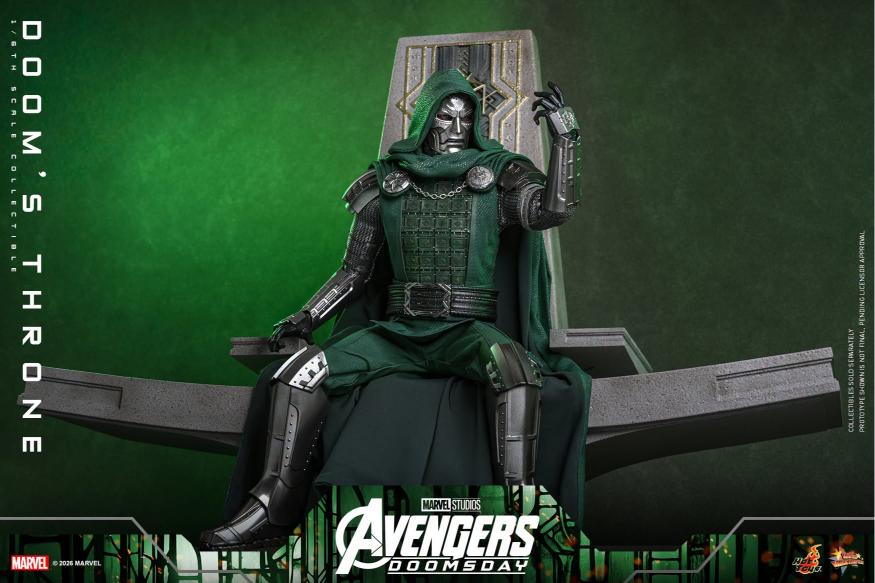 ACS016 - Avengers: Doomsday - 1/6th scale Doom’s Throne - Image 11