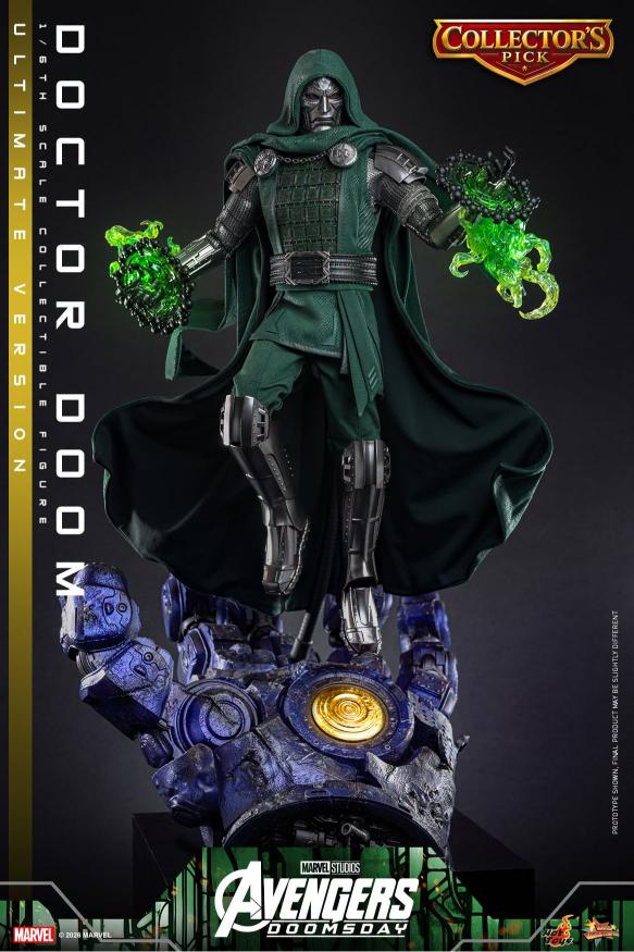 MMS907B - Avengers: Doomsday - 1/6th scale Doctor Doom (Ultimate Version)(Special Edition) - Image 4