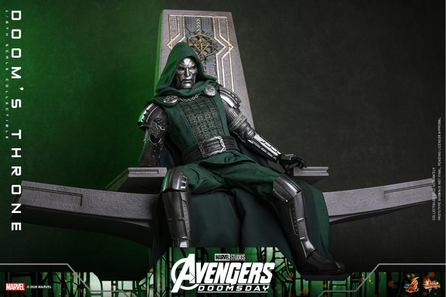 ACS016 - Avengers: Doomsday - 1/6th scale Doom’s Throne - Image 8
