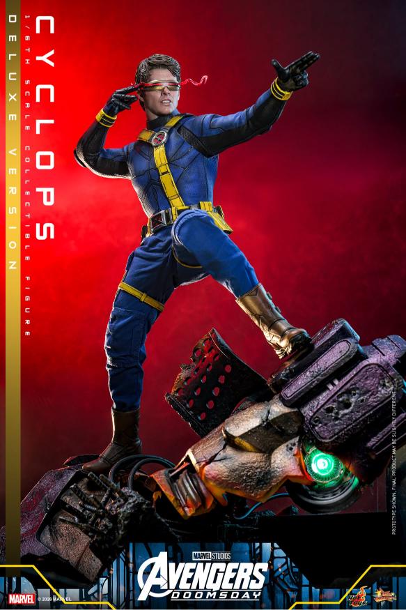 MMS909B - Avengers: Doomsday - 1/6th scale Cyclops (Deluxe Version)(Special Edition) - Image 11