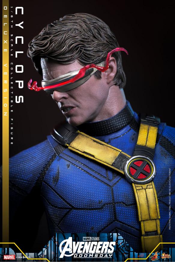 MMS909B - Avengers: Doomsday - 1/6th scale Cyclops (Deluxe Version)(Special Edition) - Image 22