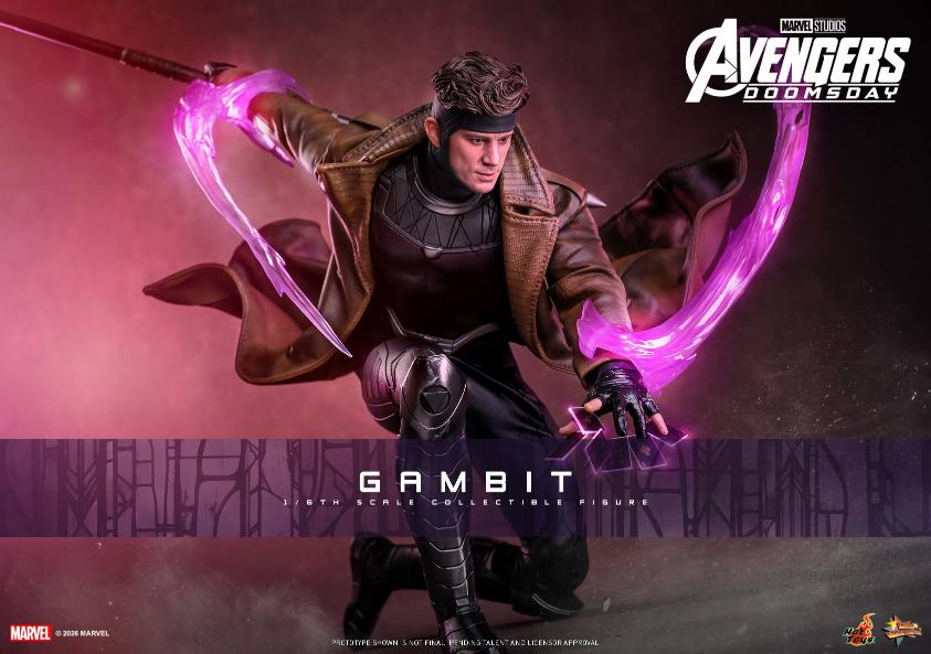 MMS910 - Avengers: Doomsday - 1/6th scale Gambit - Image 2