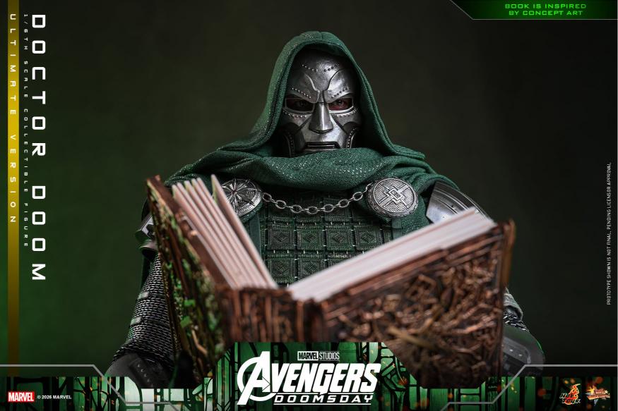 MMS907B - Avengers: Doomsday - 1/6th scale Doctor Doom (Ultimate Version)(Special Edition) - Image 20