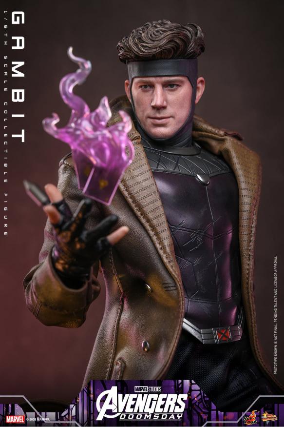 MMS910 - Avengers: Doomsday - 1/6th scale Gambit - Image 13
