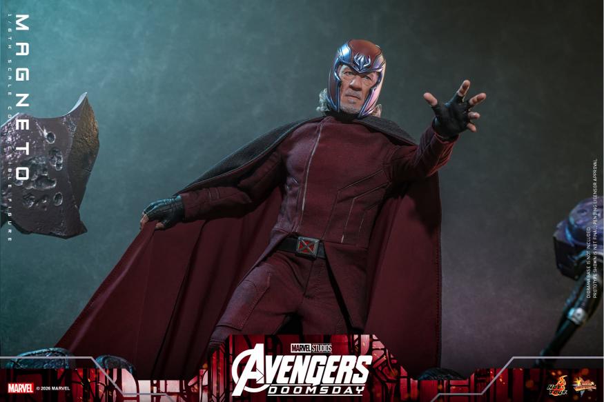 MMS912 - Avengers: Doomsday - 1/6th scale Magneto - Image 10
