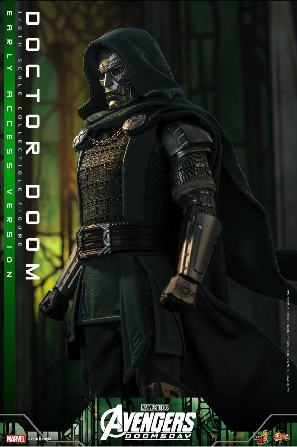 MMS906B - Avengers: Doomsday - 1/6th scale Doctor Doom (Early Access Version) (Special Edition) - Image 10