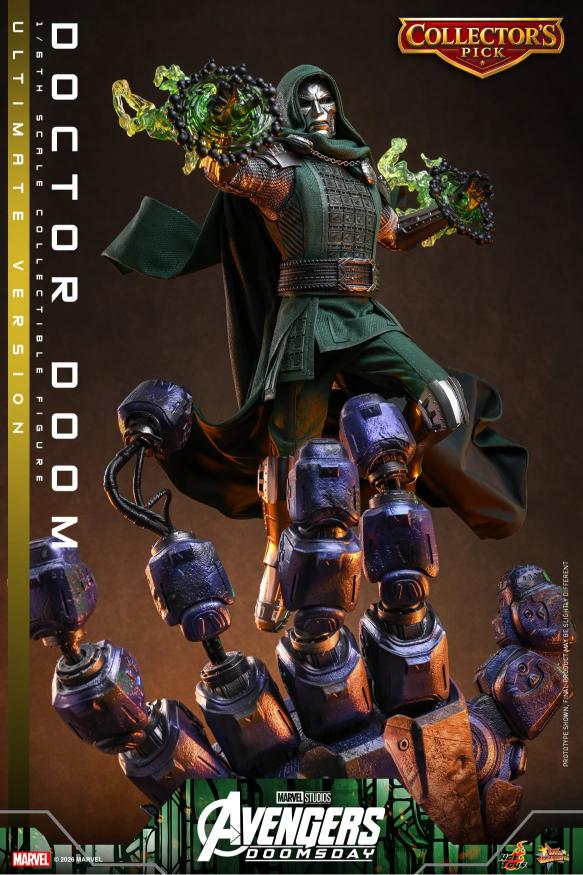 MMS907B - Avengers: Doomsday - 1/6th scale Doctor Doom (Ultimate Version)(Special Edition) - Image 11