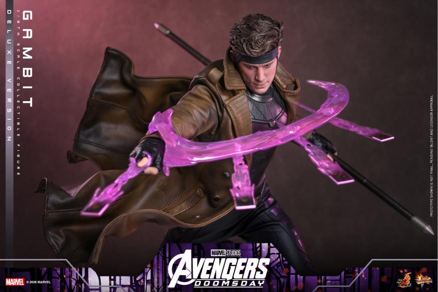 MMS911B - Avengers: Doomsday - 1/6th scale Gambit (Deluxe Version)(Special Edition) - Image 10