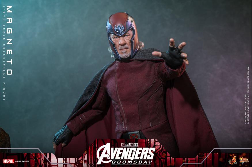 MMS912 - Avengers: Doomsday - 1/6th scale Magneto - Image 11