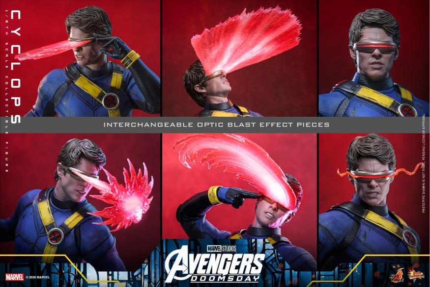 MMS908 - Avengers: Doomsday - 1/6th scale Cyclops - Image 17