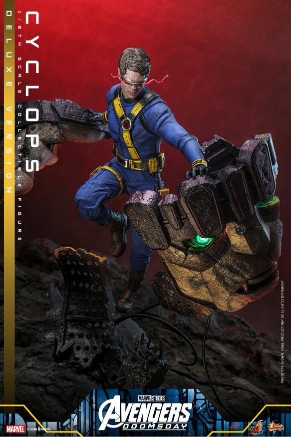 MMS909B - Avengers: Doomsday - 1/6th scale Cyclops (Deluxe Version)(Special Edition) - Image 12