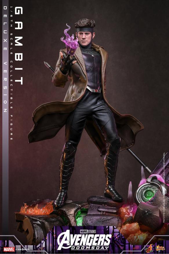 MMS911B - Avengers: Doomsday - 1/6th scale Gambit (Deluxe Version)(Special Edition) - Image 15