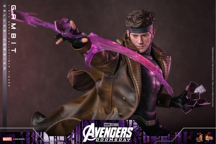 MMS911B - Avengers: Doomsday - 1/6th scale Gambit (Deluxe Version)(Special Edition) - Image 11