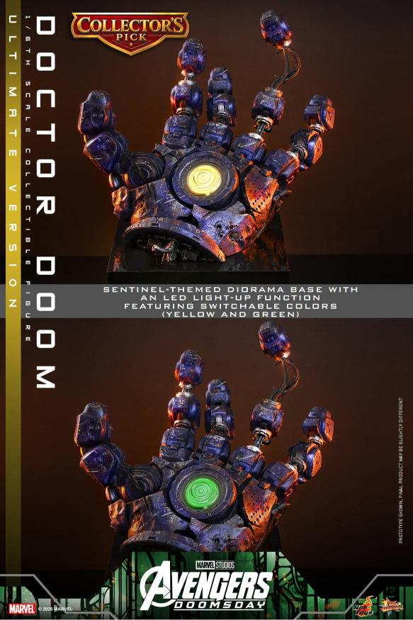 MMS907B - Avengers: Doomsday - 1/6th scale Doctor Doom (Ultimate Version)(Special Edition) - Image 24