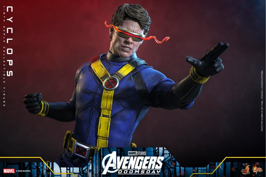 MMS908 - Avengers: Doomsday - 1/6th scale Cyclops - Image 11
