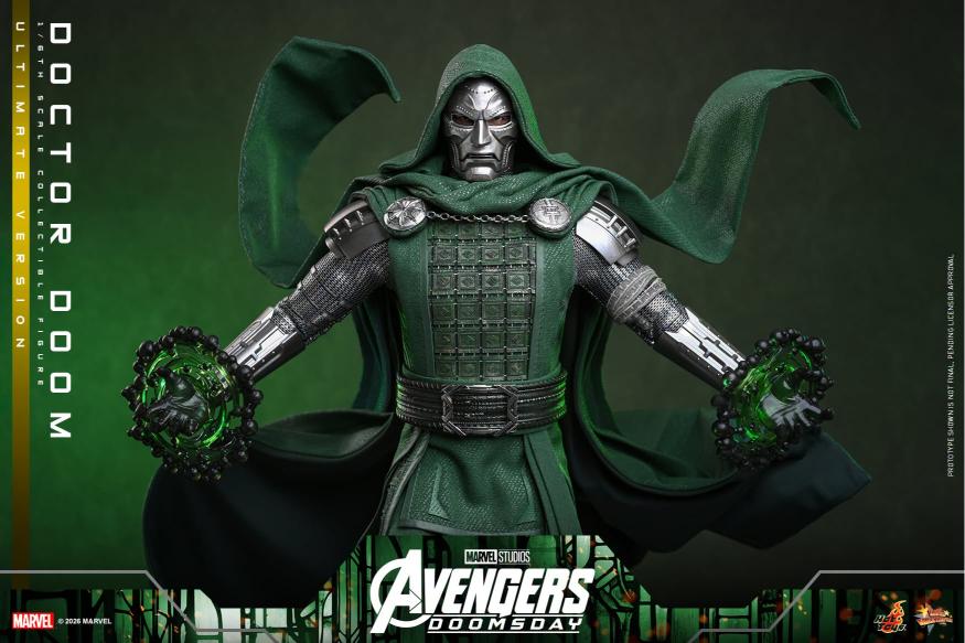 MMS907B - Avengers: Doomsday - 1/6th scale Doctor Doom (Ultimate Version)(Special Edition) - Image 18