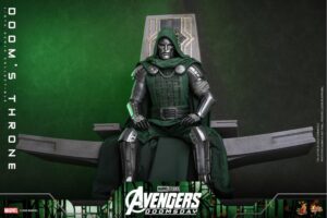 [Doom Throne Bundle] Avengers: Doomsday — MMS906B + ACS016 - Doctor Doom and Doom's Throne Special Bundle Set