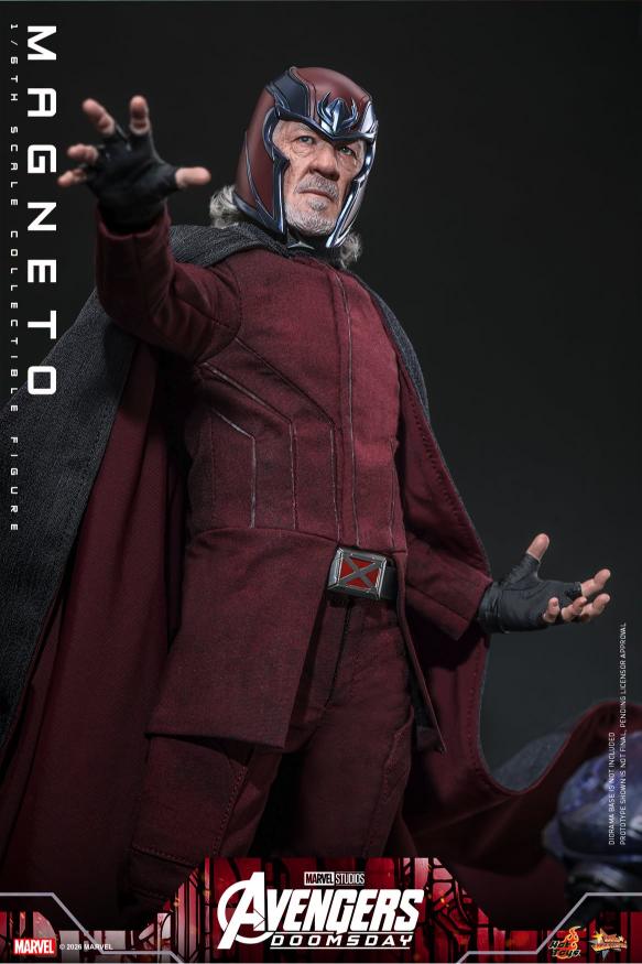 MMS912 - Avengers: Doomsday - 1/6th scale Magneto - Image 12