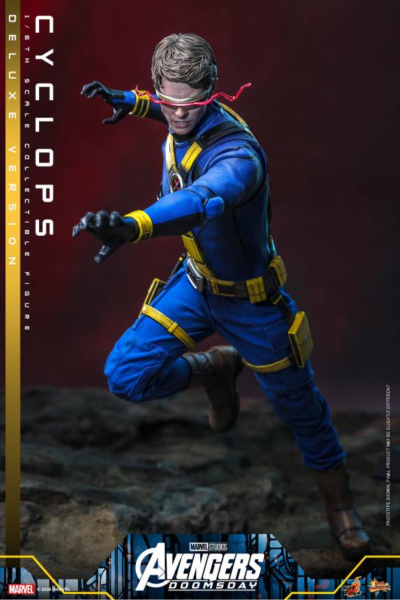MMS909B - Avengers: Doomsday - 1/6th scale Cyclops (Deluxe Version)(Special Edition) - Image 14