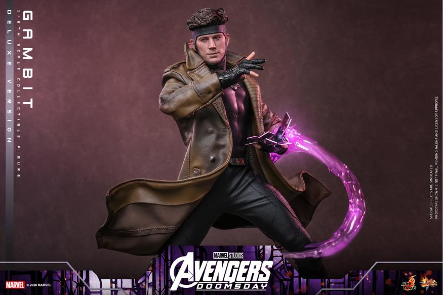 MMS911B - Avengers: Doomsday - 1/6th scale Gambit (Deluxe Version)(Special Edition) - Image 12