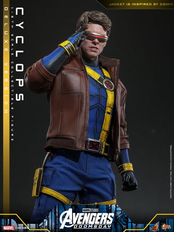 MMS909B - Avengers: Doomsday - 1/6th scale Cyclops (Deluxe Version)(Special Edition) - Image 17