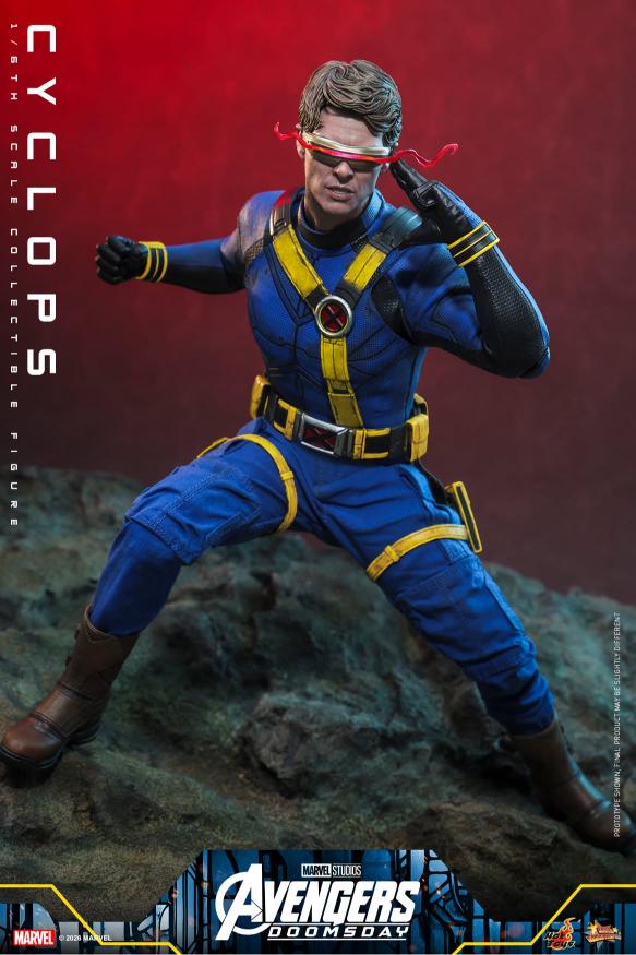 MMS908 - Avengers: Doomsday - 1/6th scale Cyclops - Image 12