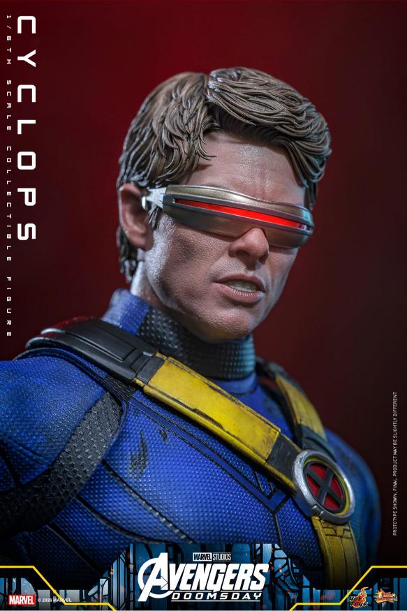MMS908 - Avengers: Doomsday - 1/6th scale Cyclops - Image 13