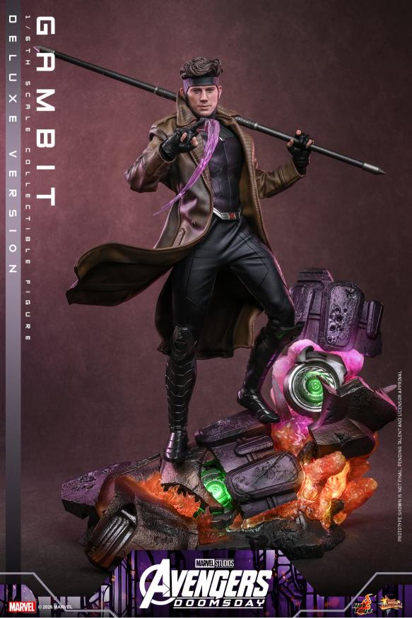MMS911B - Avengers: Doomsday - 1/6th scale Gambit (Deluxe Version)(Special Edition) - Image 16