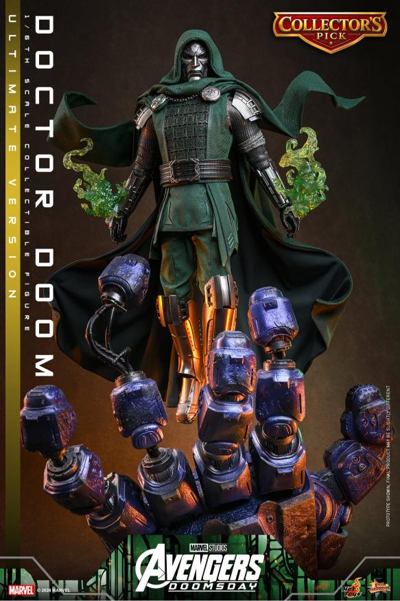 MMS907B - Avengers: Doomsday - 1/6th scale Doctor Doom (Ultimate Version)(Special Edition) - Image 5