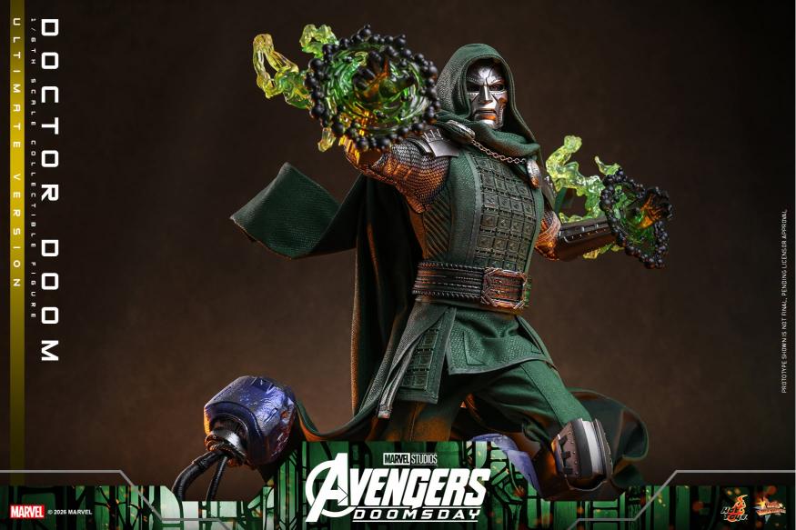 MMS907B - Avengers: Doomsday - 1/6th scale Doctor Doom (Ultimate Version)(Special Edition) - Image 9
